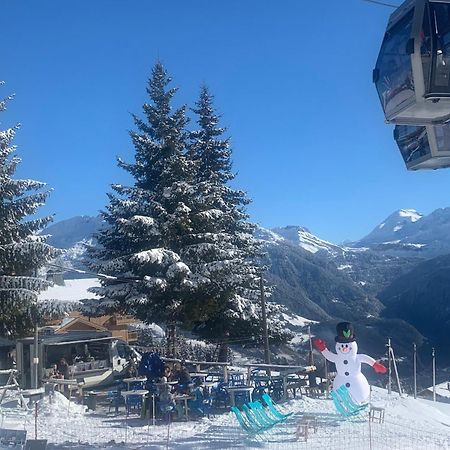 Le Chalet de Bisanne Les Saisies Extérieur photo