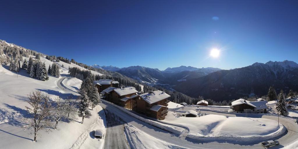 Le Chalet de Bisanne Les Saisies Extérieur photo