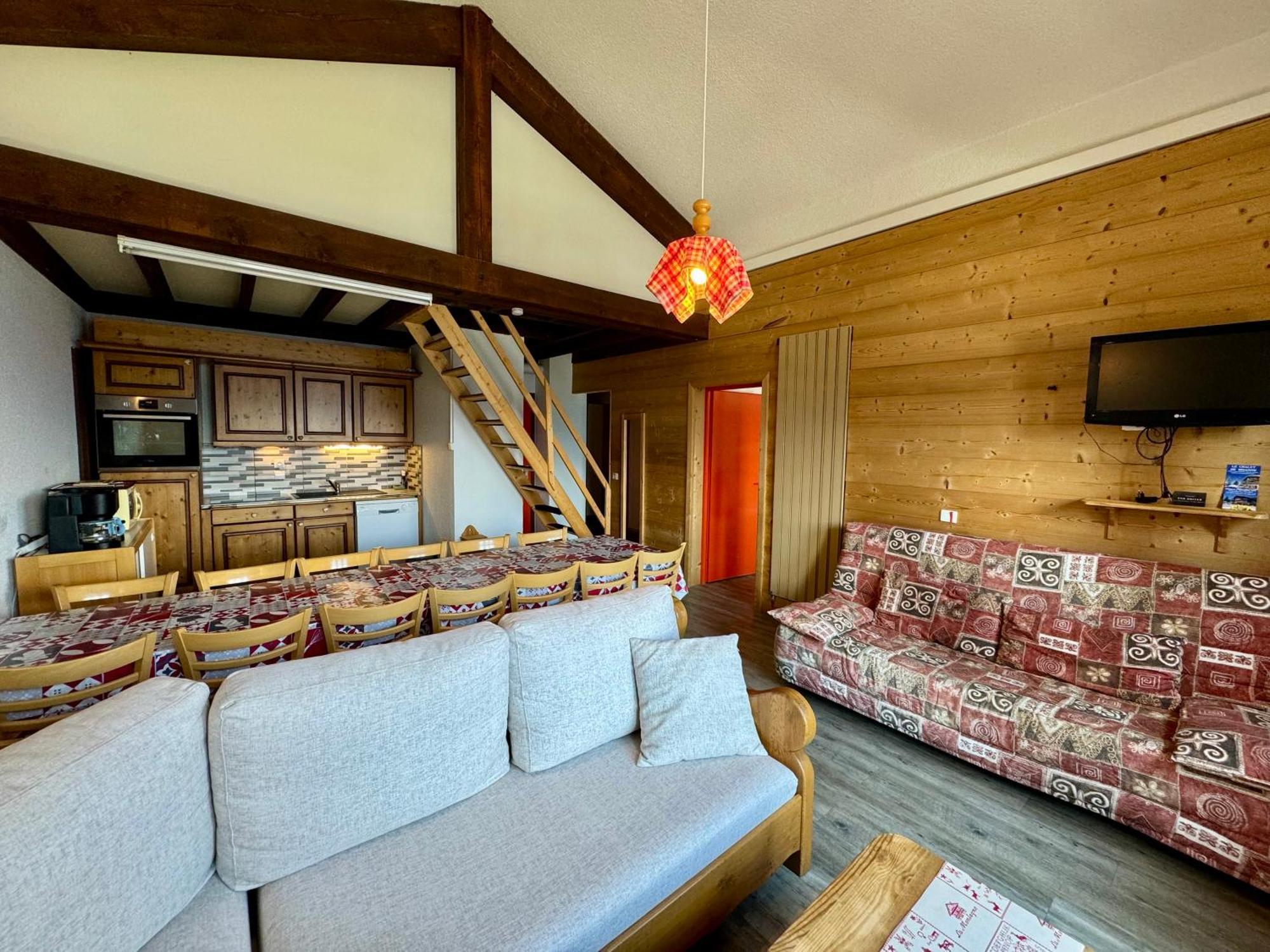 Le Chalet de Bisanne Les Saisies Extérieur photo