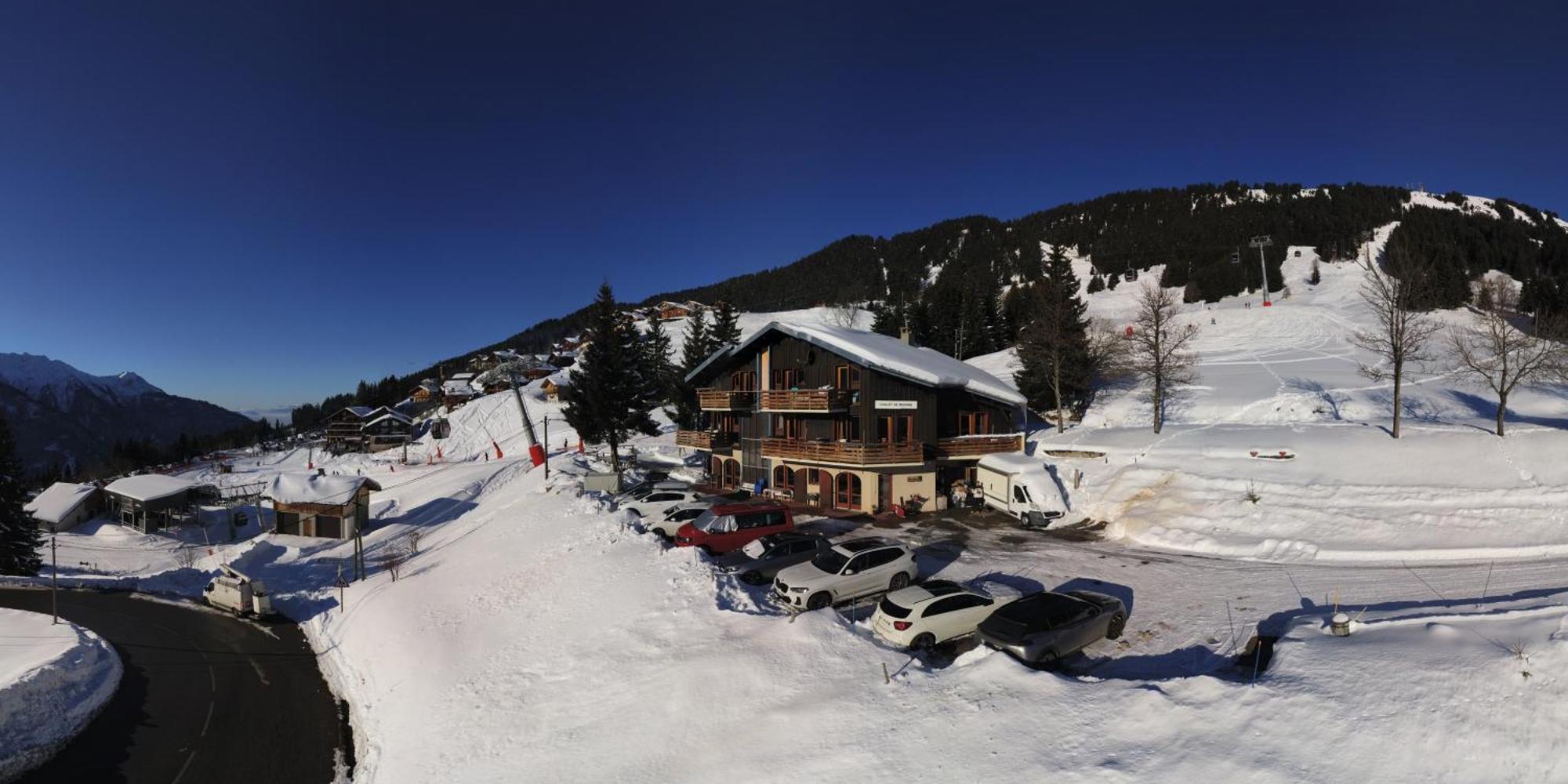 Le Chalet de Bisanne Les Saisies Extérieur photo